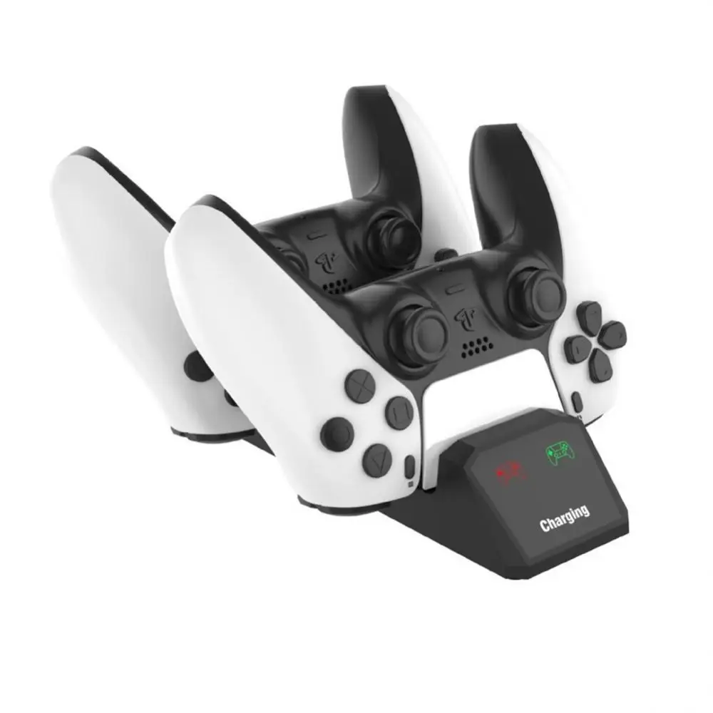 

Wireless Gamepad Controle Charger Gaming Charging Stand Holder Gamepad Holder Usb Dual Controllers Fast Charging Dock Base Stand