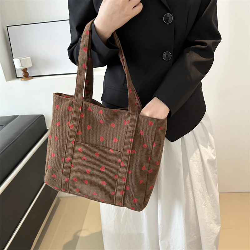 Вместительная простая женская сумка-тоут для женщин модная пляжная сумка с