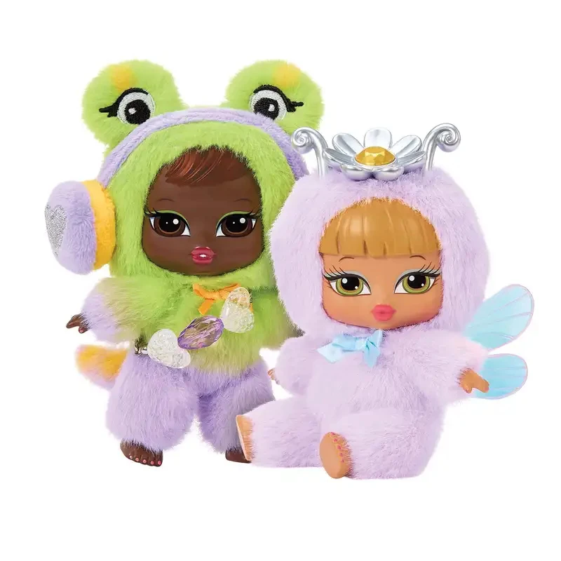 Фото Коллекционная фигурка-брелок BRATZ Bratziez Bestiez Series Vol.3 в закрытой упаковке, настольное украшение, набор для демонстрации, подарок для девочек и мальчиков №3