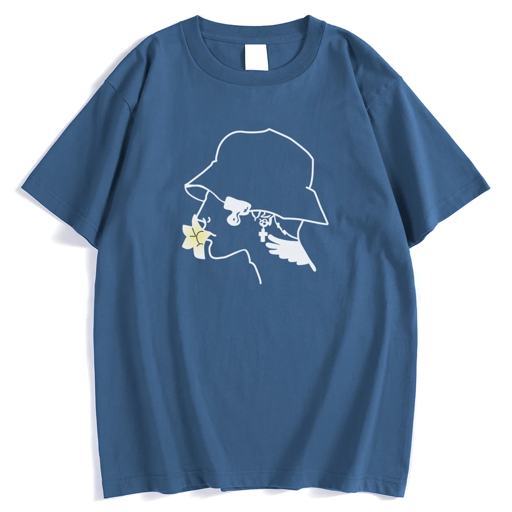 

Футболка мужская с круглым вырезом и коротким рукавом