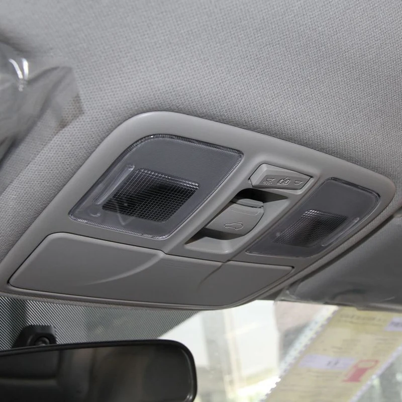 Интерьер автомобиля верхняя консоль для чтения фотоинтерьера с переключателем