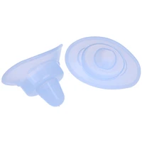 2pcs eyewash eye wash cup silicone resuable medical soft eye bath cup eye wash cup for elderly women men children