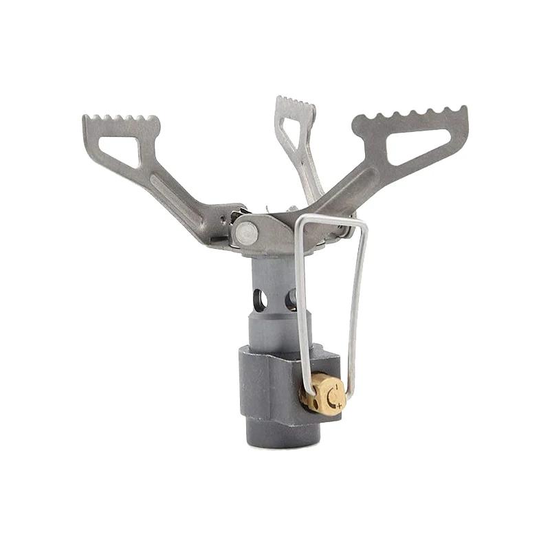 

BRS Outdoor Gas Stove Camping Gas Burner Portable Mini Titanium Stove Survival Furnace Pocket Picnic Gas Cooker brs-3000t