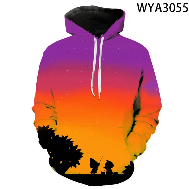

Hoodies Men Women Children Animal Sweatshirts Cartoon Anime 3D Print Boy Girl Kids Streetwear Fashion Pullover Casual Cool Coat