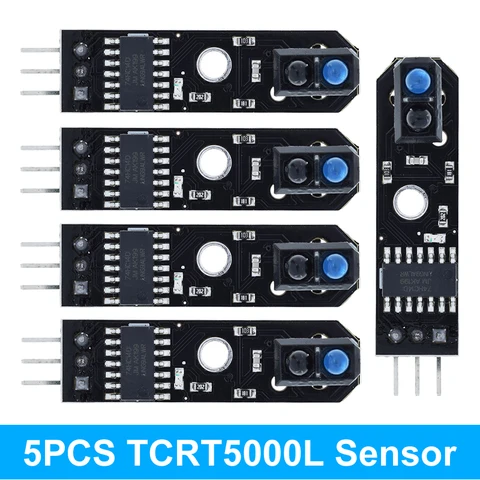 TZT ИК-трековый модуль TCRT5000L  для Arduino