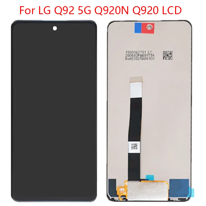 6,67 для LG Q92 5G Q920N Q920 LMQ920N LM-Q920 ЖК-дисплей сенсорный экран дигитайзер панель в сборе сменный ЖК-дисплей