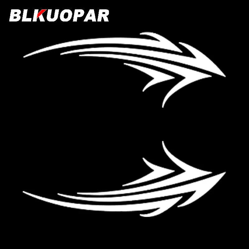 Водостойкая оригинальная наклейка BLKUOPAR для гоночного автомобиля