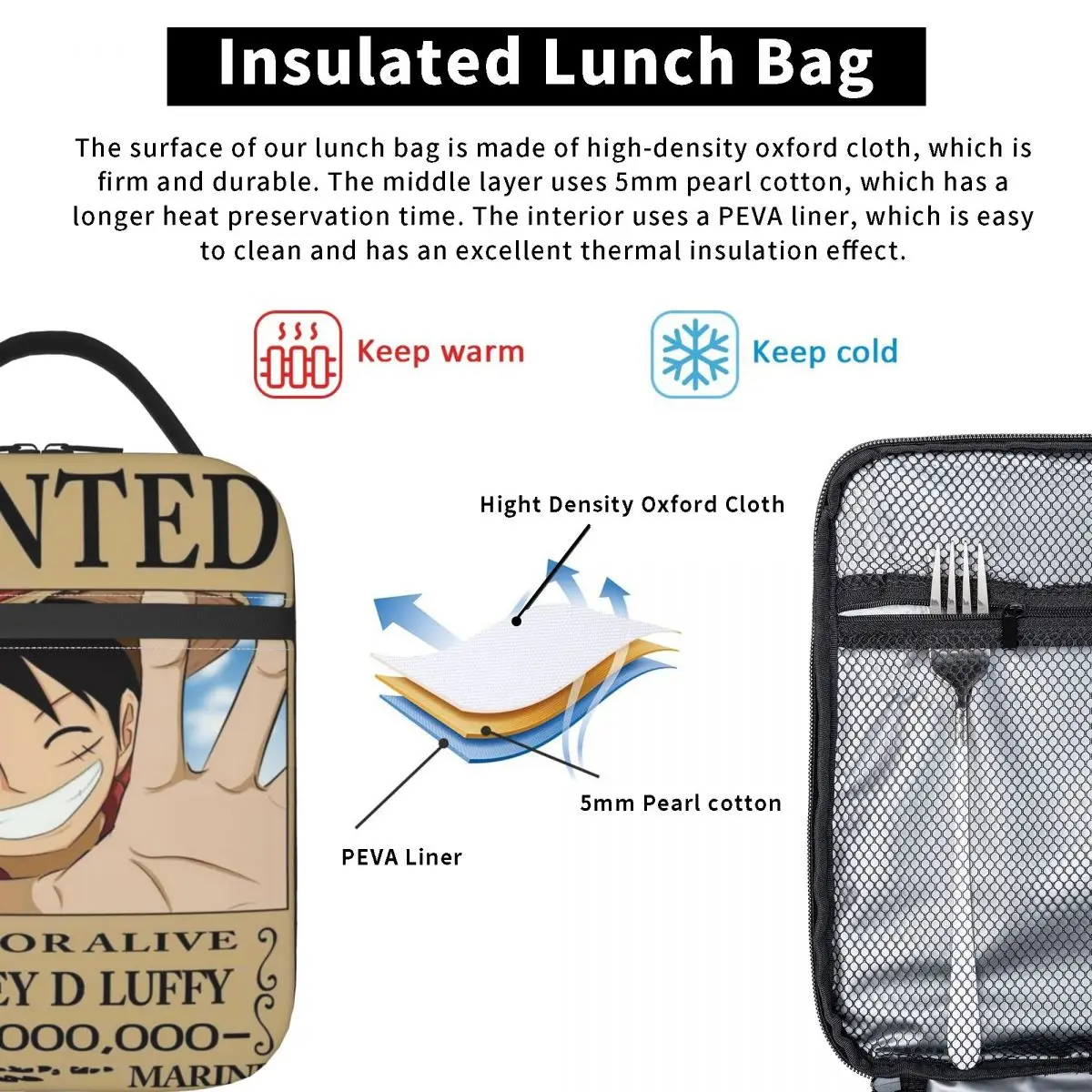 Рисунок 5 - Аниме Сумка Для ланча для детей