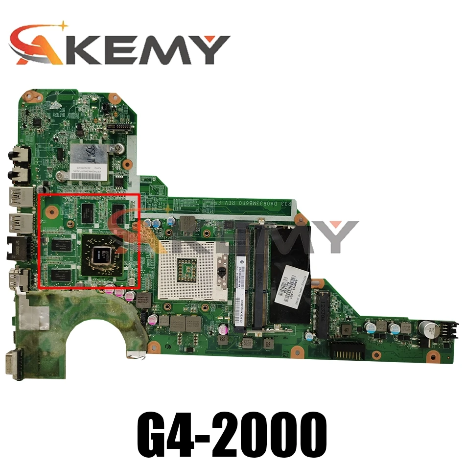 

Akemy 680570-501 680569-001 680569-501 For Hp Pavilion G4-2000 G6-2000 G7 Laptop DA0R33MB6F1 DA0R33MB6E0 Test Ok Fast Ship