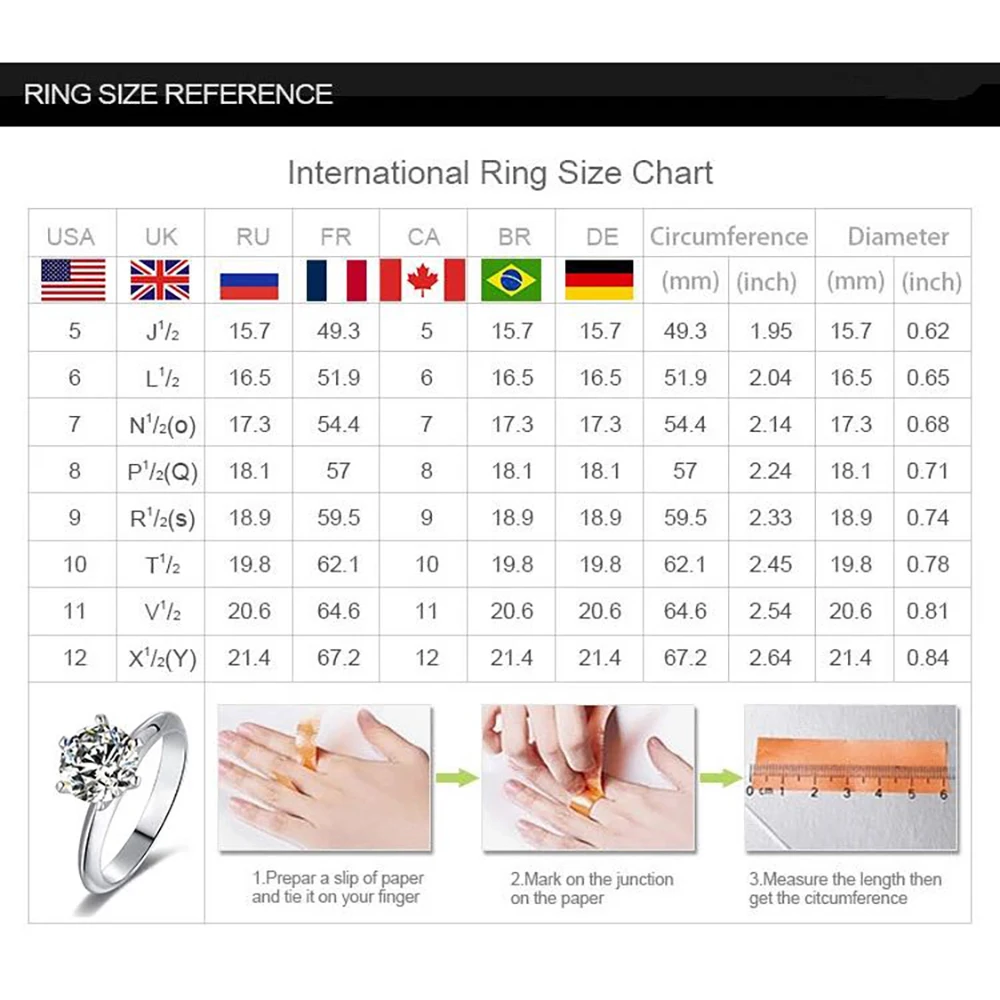 Serenity Day S925 Sterling Silver Plated Pt950 White Gold Inlaid D Color 5mm Full Brilliant 7ct Moissanite Row Ring Fine Jewelry images - 6