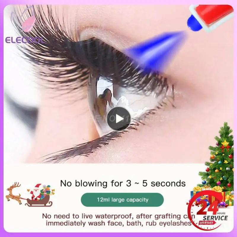 

Eyelash Glue Quantum Microwave Phototherapy Eyelash Glue Eyelash Gel Washable Soft Glue Without White Eyelash Glue TSLM1