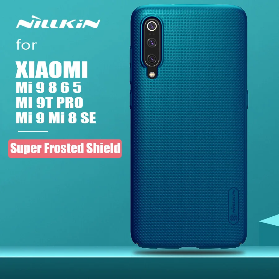 

for Xiaomi Mi 9 Lite Mi 8 SE Mi 5 Mi 6 Case Nillkin Super Frosted Shield PC Back Cover for Xiaomi Mi9 Mi8 Mi6 Mi5 Mi 9T Pro Case
