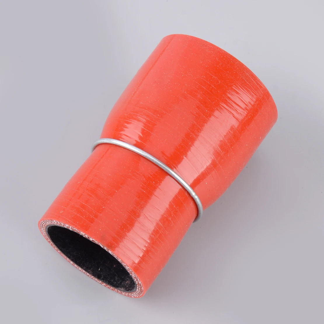 

3687223 простая деталь для замены шланга, подходит для двигателя Cummins ISX15, Красный силикон