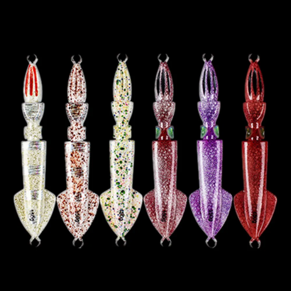 

Metal Jig Lure For Sea Fishing 150g Squid Jig Bait Luminous Casting Spoon Slow Jigging Boat Fishing Wobbler For Snapper