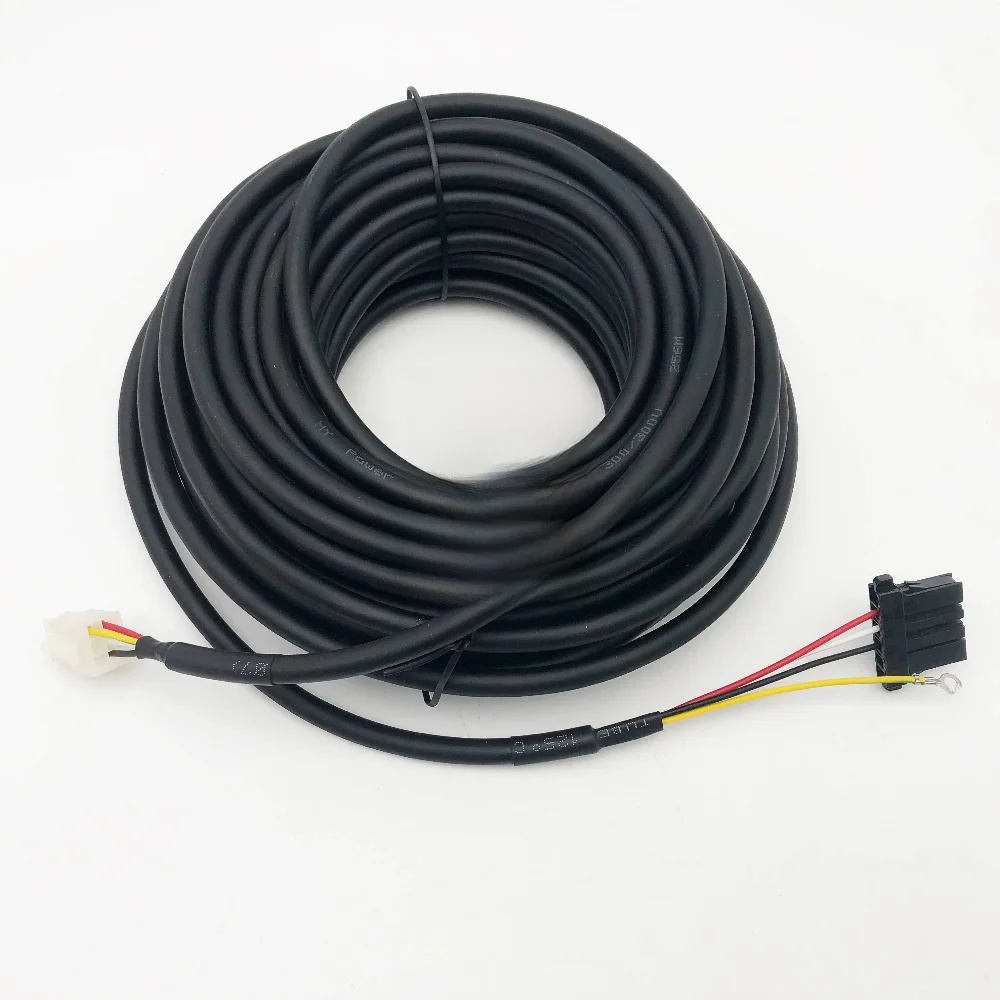 Фото JZSP-CHM000-03 JZSP-CHM000-05 JZSP-CHM000-10 Подходит для высокомощного кабеля Yaskawa 3м 5м 8м SJDE SJME №5