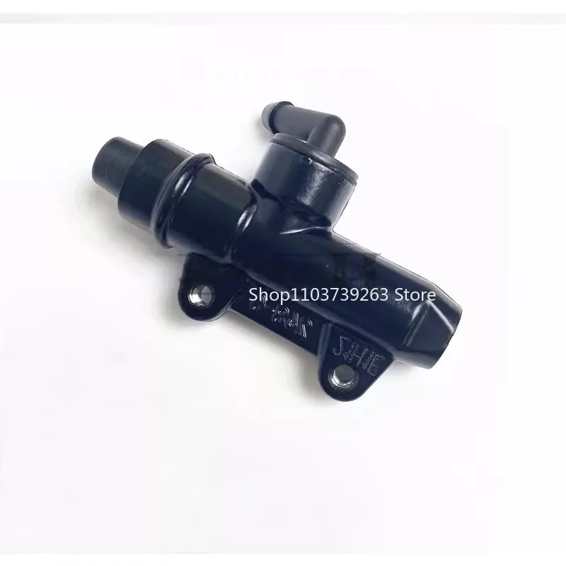 Фото Подходит для Benelli Xiaohuanglong BJ250-15, Hongbaolong 150, Xiaotyrannosaurus 125: задний тормозной цилиндр, верхний насос №1