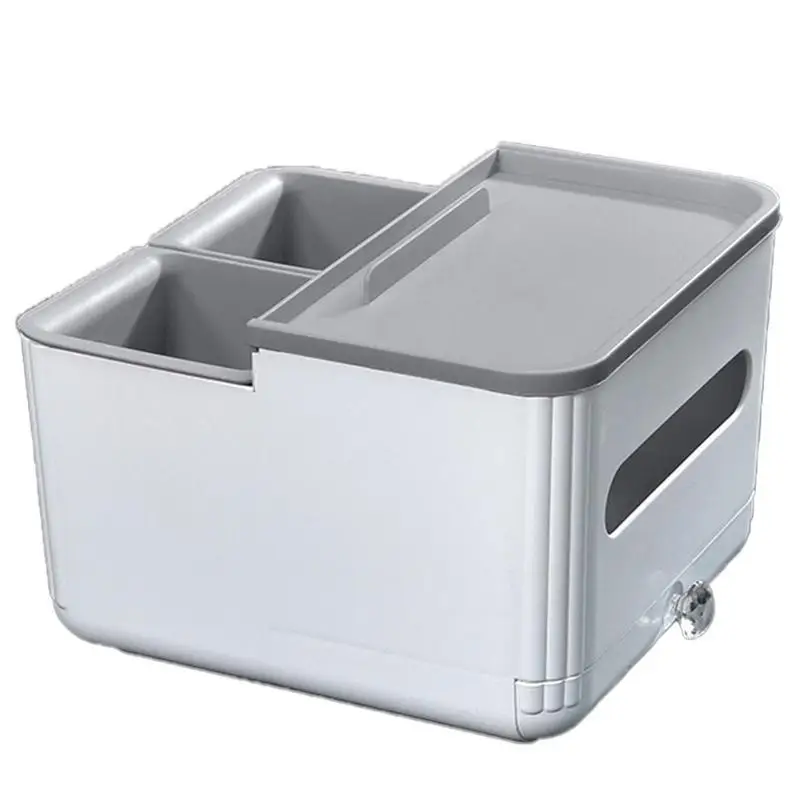 

Коробка-органайзер в автомобиль универсальный ящик для хранения для автомобиля с регулируемым плечевым ремнем, автомобильный держатель для стакана для воды для автодомов