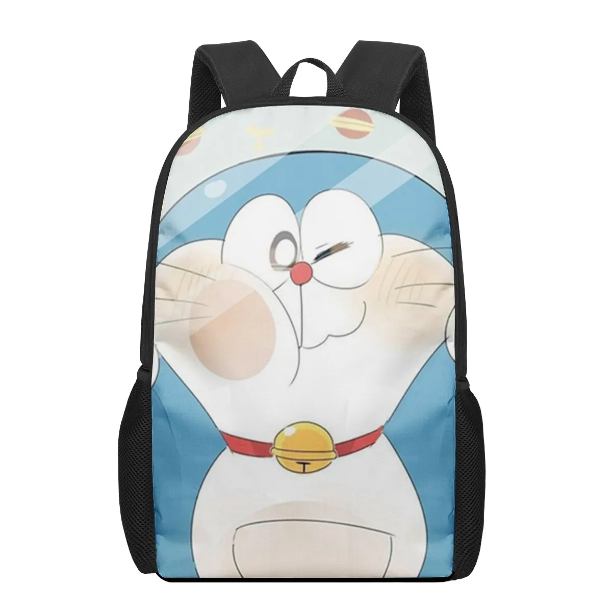 Doraemon Manga 3D Print School Bags for Boys Girls Primary Students Backpacks Kids Book Bag Satchel Back Pack