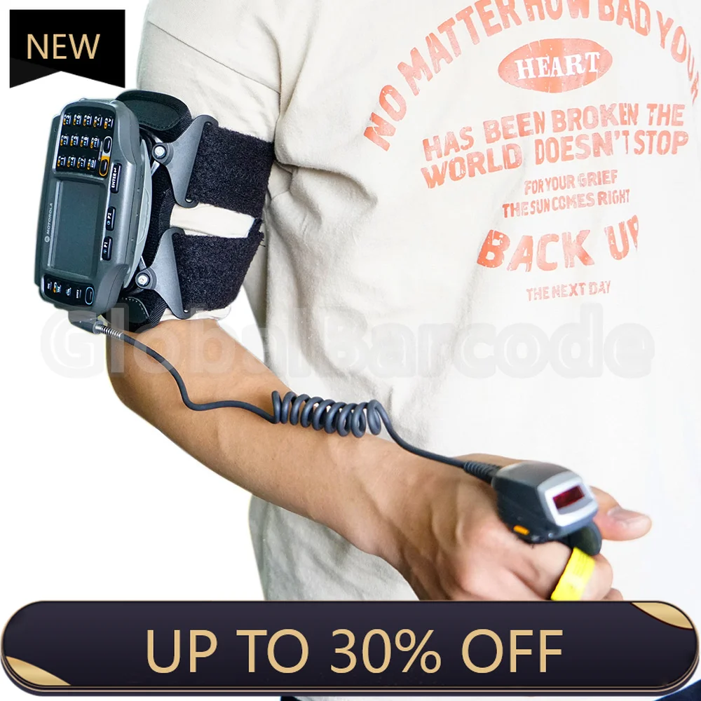 

Wrist Mount Strap, SG-WT4023020-06R Wrist Strap Mount Arm Mount Strap for Zebra Motorola Symbol WT4000 WT4070 WT4090 WT41N0