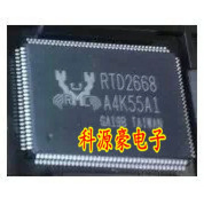 

Оригинальный чипсет RTD2668 IC, 1 шт.