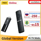 ТВ-Стик Xiaomi Mi TV глобальная версия года, четырехъядерный, 1 ГБ ОЗУ, 8 Гб ПЗУ, Bluetooth, Wi-Fi, Netflix, Google Assistant, Mi TV Stick