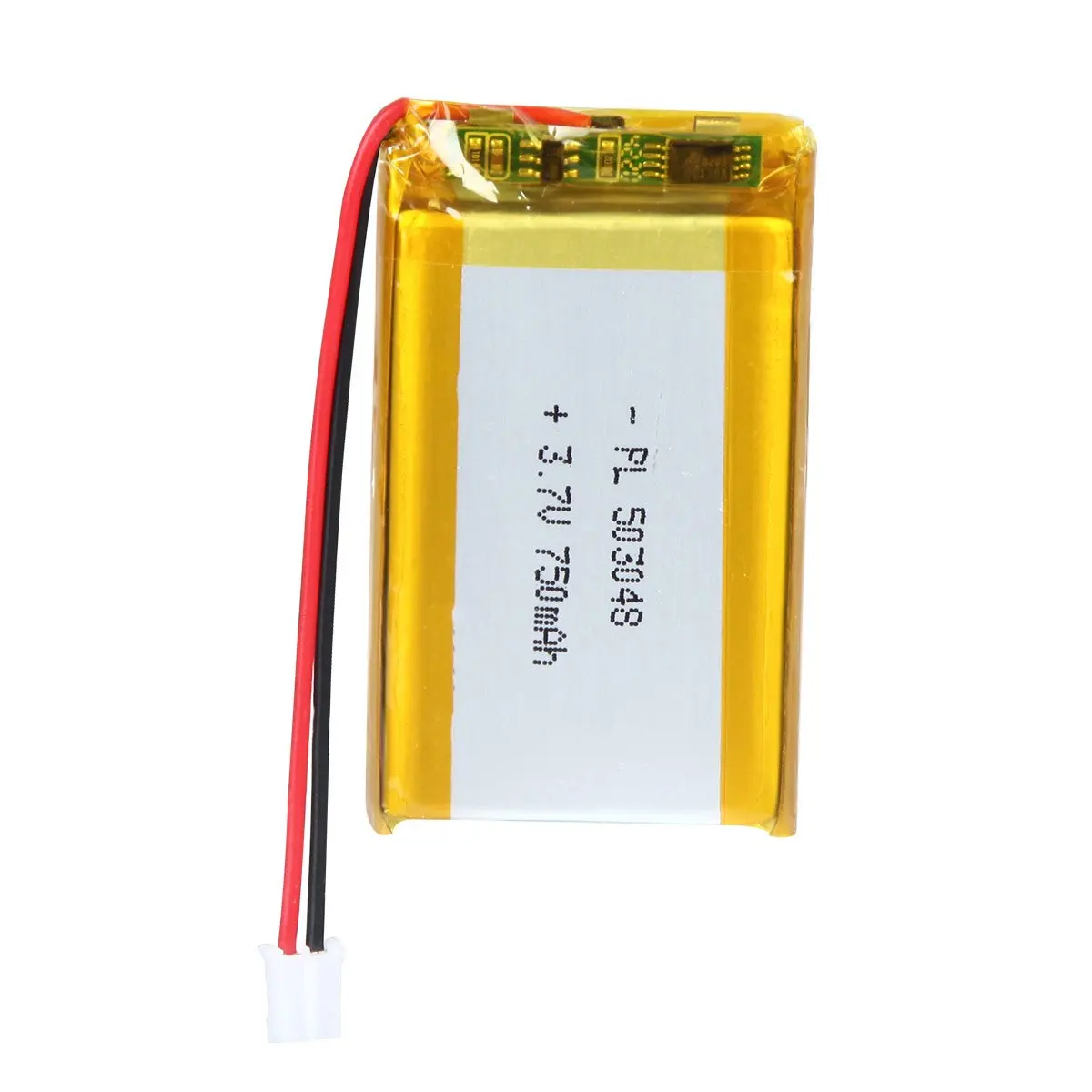 3 7 V 750mAh 503048 перезаряжаемый литий-полимерный аккумулятор длина 50 мм - купить по