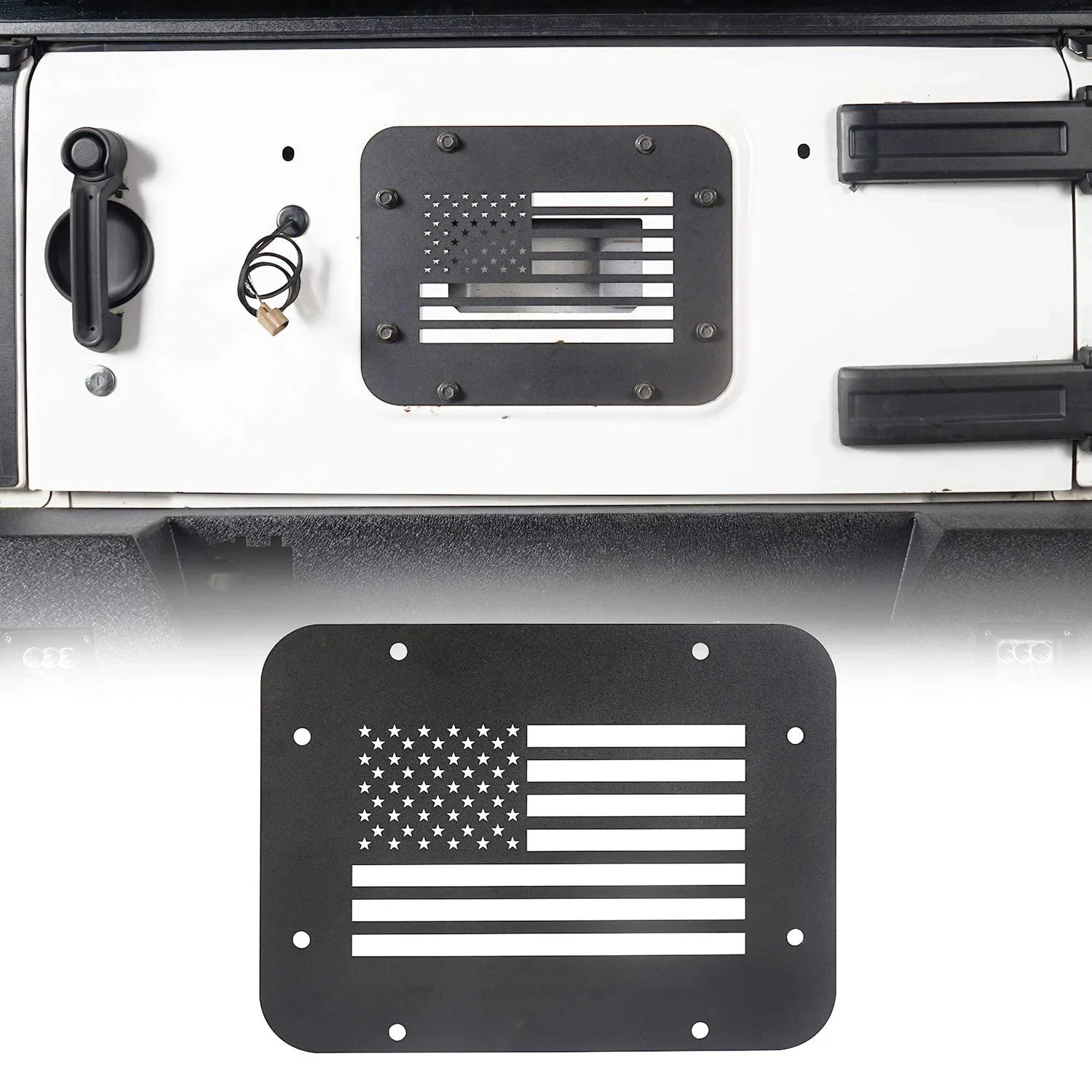 Автомобильный держатель запасного колеса съемная наполнительная пластина