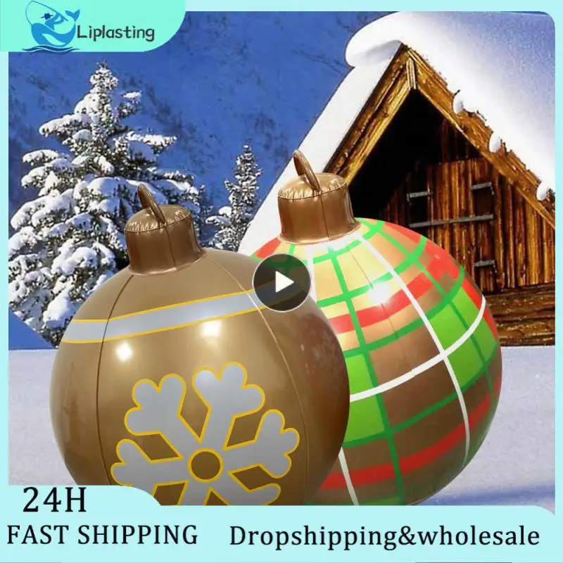 

Christmas Inflatable Pvc Balloon Christmas Day Garden Street Home Decoration Balloon Toys Gifts Festival Atmosphere Crafts