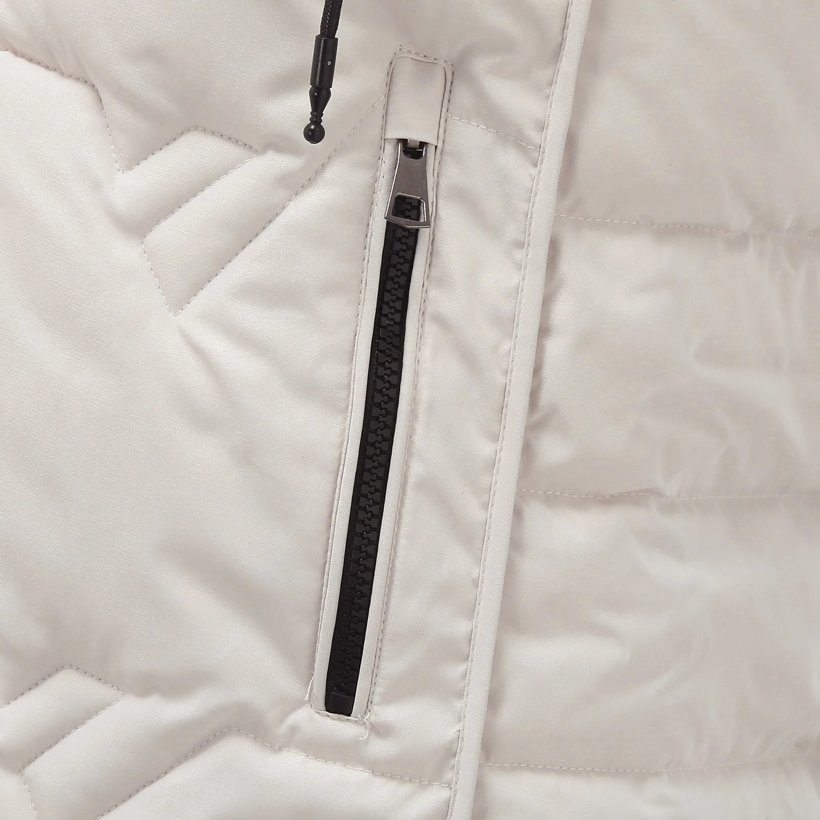 Womens Sleeveless Down Vest Coat Long Quilted Vest Hooded Button Down Puff Vest Cotton Padded Jacket Winter warm Outerwear