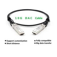 10g sfp dac 0 5 3m high speed passive direct attach copper cable 24 30awgfor ciscohuawei and other fiber optic equipment