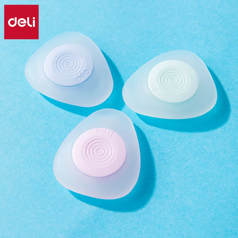 

Термоудалимый ластик Deli