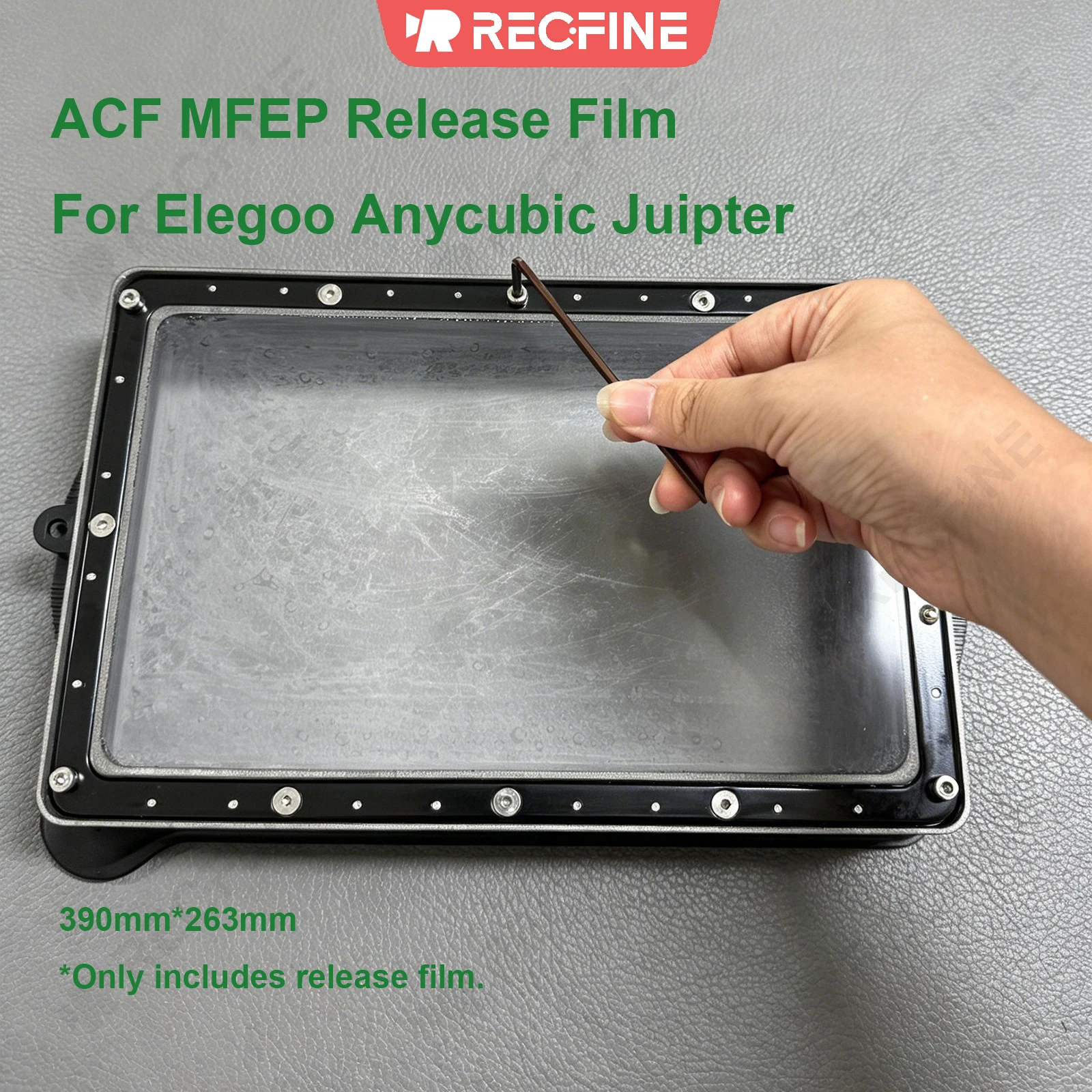 Фото Пленка ACF MFEP для Elegoo Anycubic Juipter 2 Photon M3 Mono M7 Max 10.3-13.6 дюймов 390мм*263мм №1