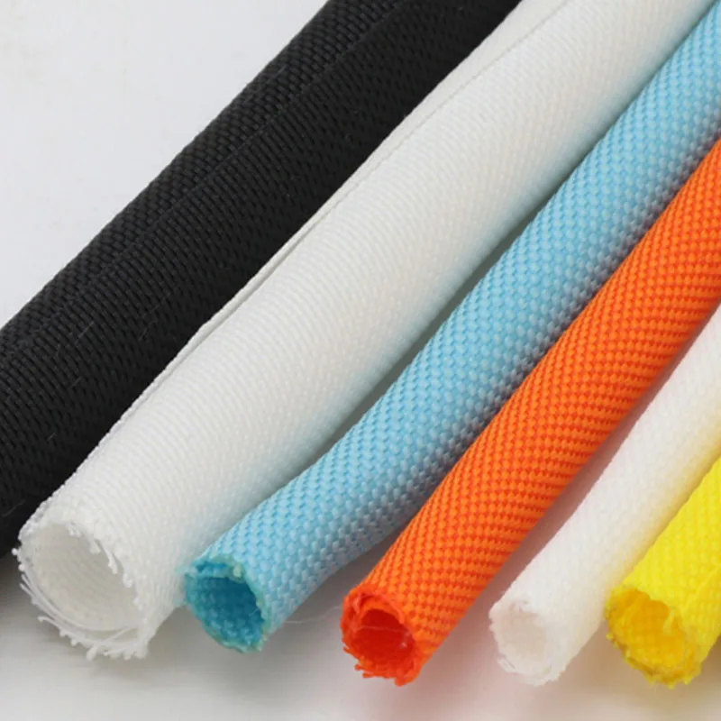 

1Meter Cable Sleeve Self Closing PET Expandable Braided Self-Closed Flexible Insulated Hose Pipe Wire Wrap Protect Cable Sock