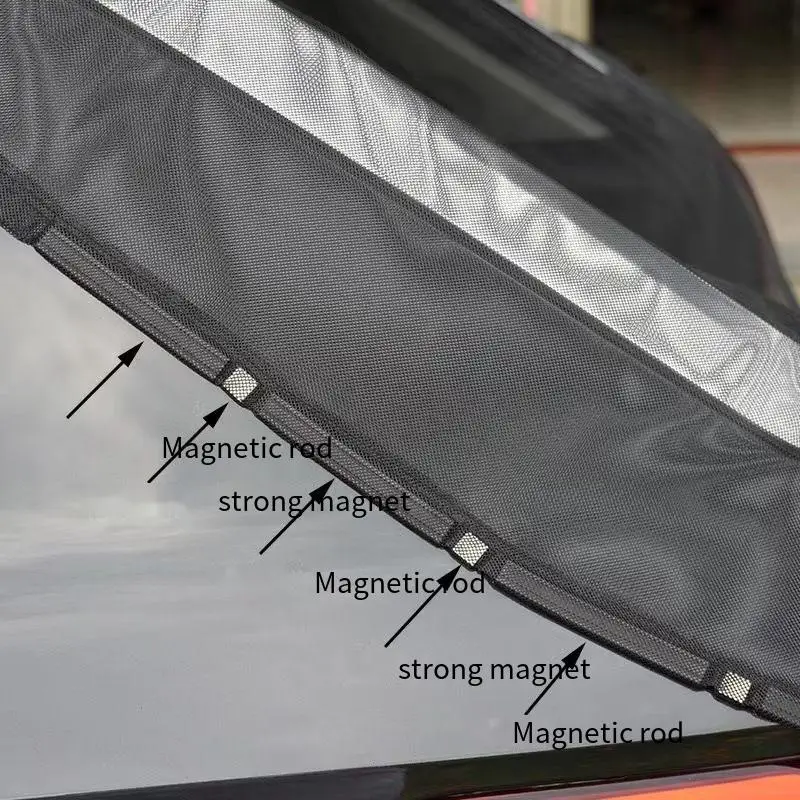 Двусторонняя молния солнцезащитный козырек дышащая защита от насекомых