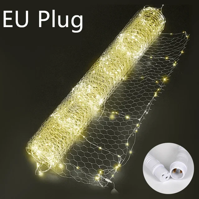 

Светодиодные гирлянды ниумuliu 1x5/10 м