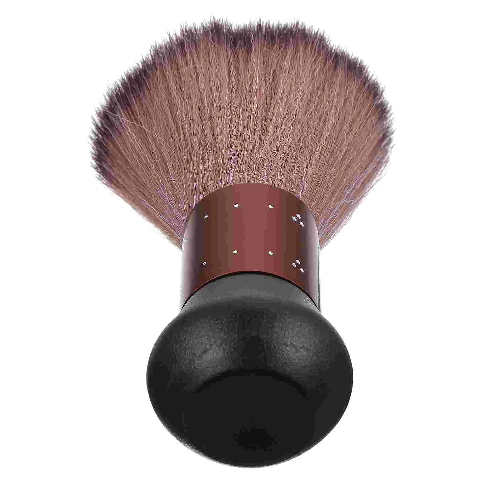 

1 Pc Multifunctional Tender Portable Cleaning Brush Shaving Brush for Hair Salon