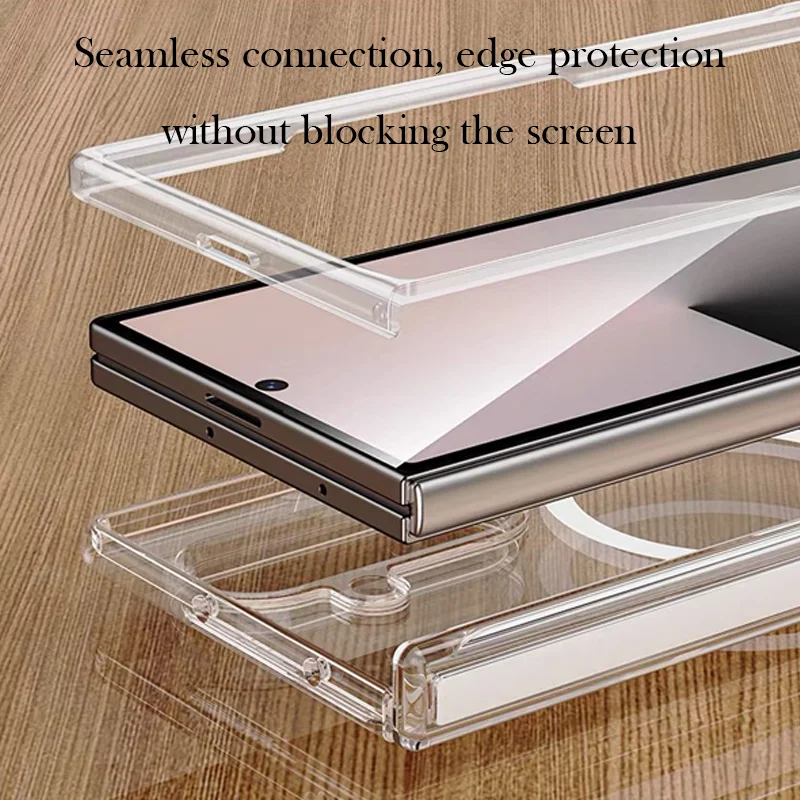 Фото Чехол Benks для Samsung Z Fold 8, матовый чехол-накладка для SAMSUNG Z FOLD 8 №3