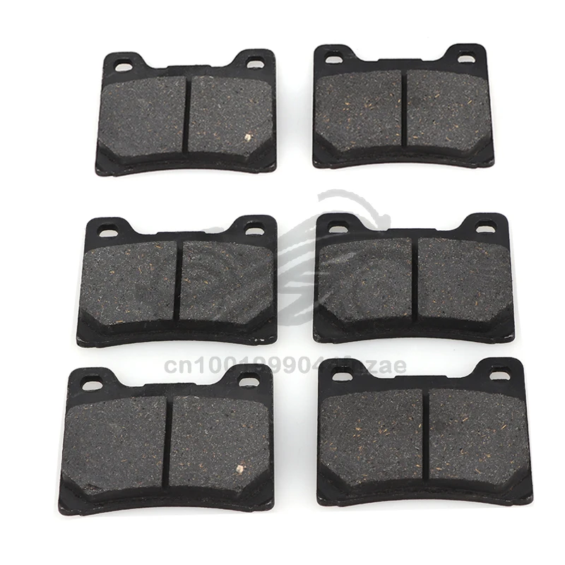 

Front Rear Brake Pads For YAMAHA FJ600 FZR600 FZ700 FZX700 FZ750 FZX750 XJ900F XJ900R FJ1100 FJ1200 XVZ12 VMX12 Venture Royale