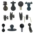 Держатель шаровой головки Jadkinsta для мотоцикла, 1 дюйм, для автоцикла, подставка для Gopro, Xiaomi, iPhone, GPS