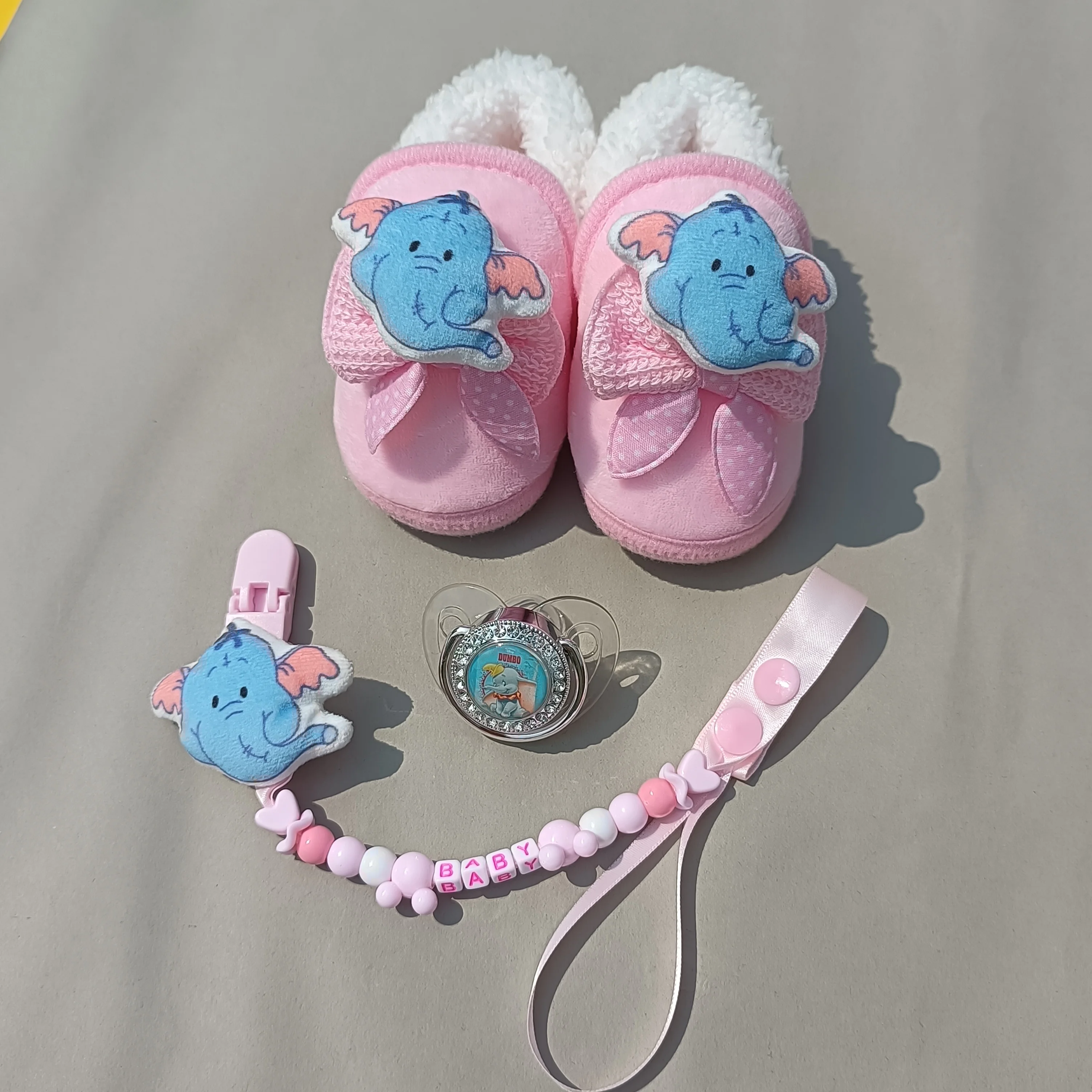 Милые мягкие Нескользящие Детские Туфли-ходунки из мультфильма Диснея обувь для