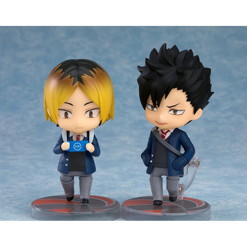 Оригинальный новый GSC Haikyu!! Nendoroid 2661 Tetsuro Kuroo (версия школьной формы) Хорошая