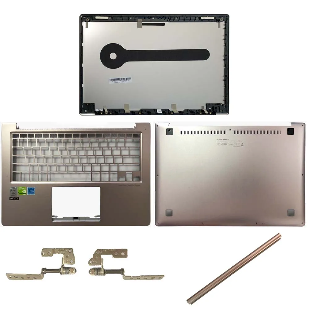 

Новинка, задняя крышка для ноутбука ASUS UX303L UX303 UX303LA UX303LN/Упор для рук, верхняя крышка/нижняя базовая крышка/экранные петли