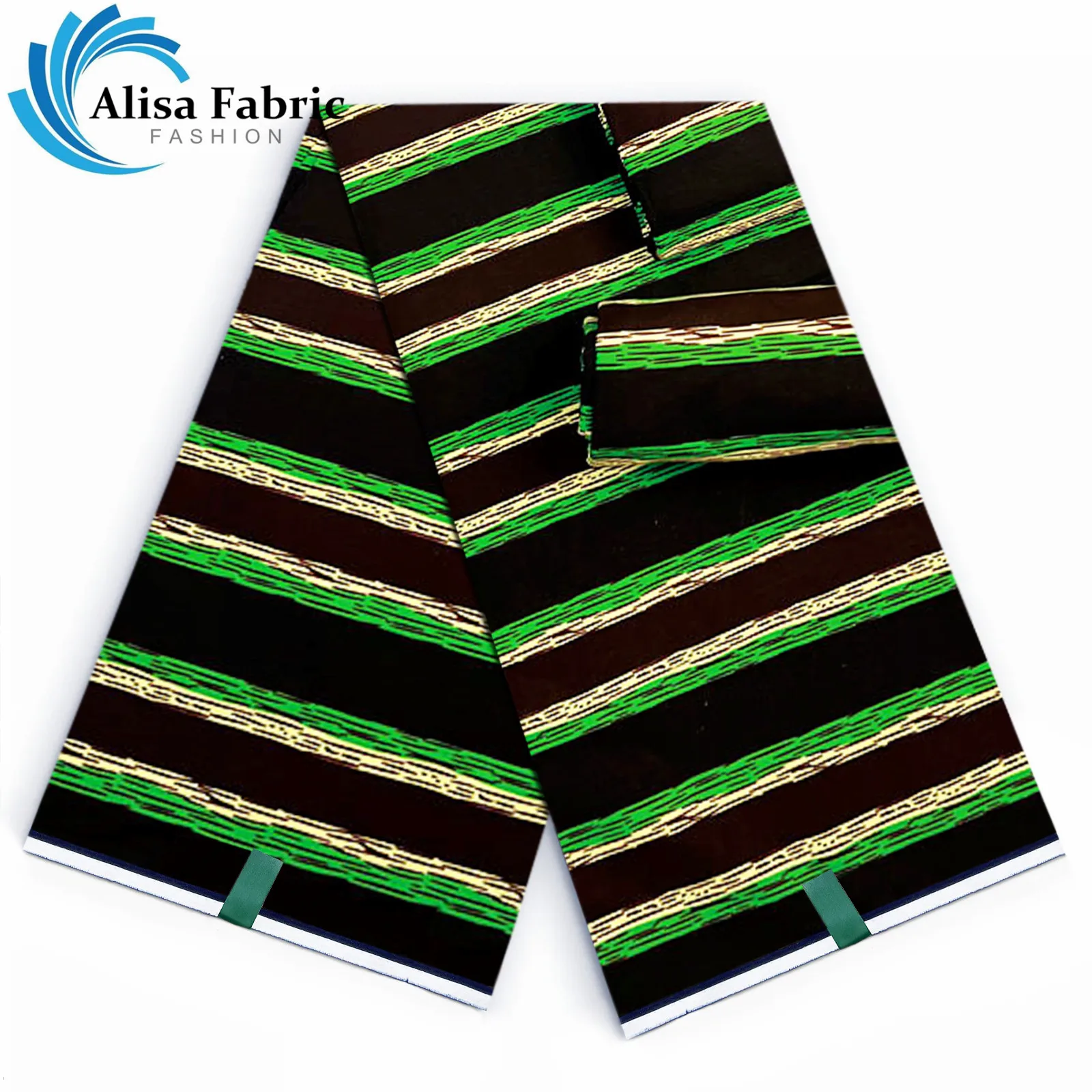 Анкара с блочным принтом ткань в стиле батик настоящий воск африканская восковая