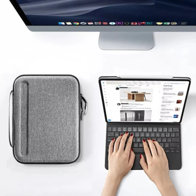 

Tablet Protective Sleeve Bag Hand Bag Waterproof Organization Storage Pouch For Tablet Universal Liner Sleeve