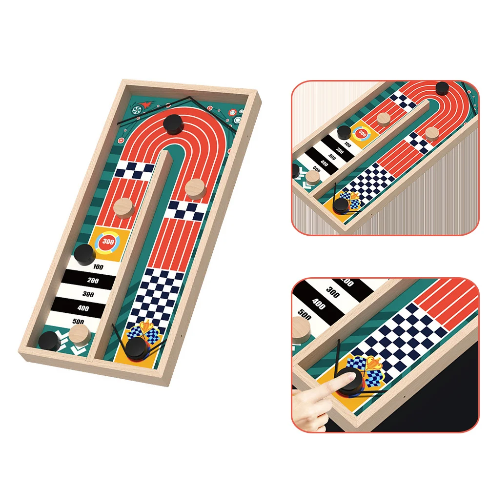 

1 Set Racing Track Ice Hockey Catapult Catapult Chess Kids Board Game