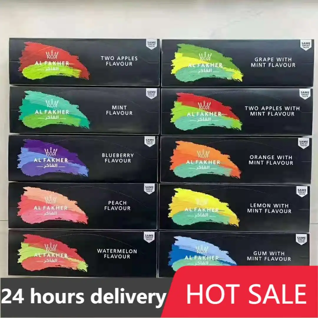 

500g Dubai Imported Original Shisha Hookah Cream Double Apple Premium Fruity Flavor Tar Nicotine Bar KTV Hookah Smoking Pipe