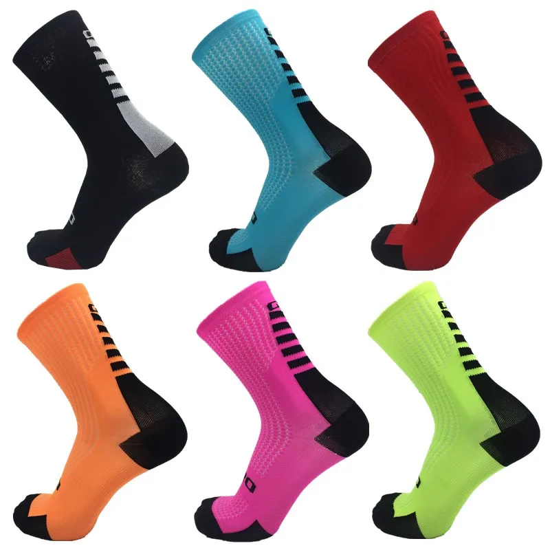 

Men's and women's outdoor sports cycling socks sweat-absorbing breathable socks cycling socks running basketball socks