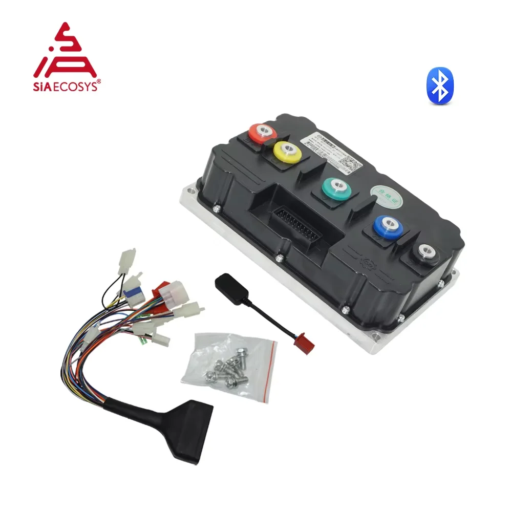Электродвигатель QS Motor QS138 100H 72В 6000Вт 20000Вт (пиковая мощность) с контроллером Fardriver ND721200, новый, водонепроницаемый IP67, 6000 обмин (art.: 3920da2d17cdb) - 3920da2d17cdb