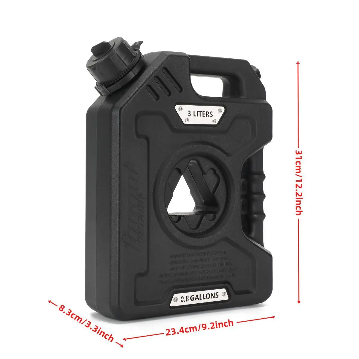 Бензобак Tucool Racing объемом 0 8 галлонов и 3 л подходит для большинства автомобилей