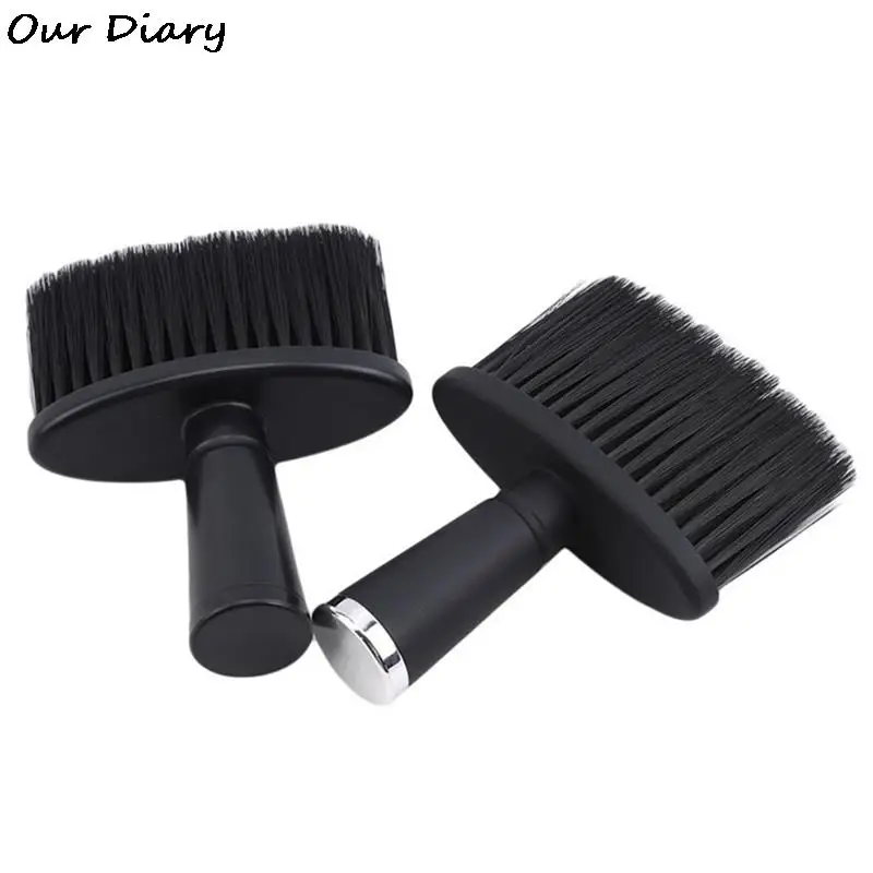 Профессиональные мягкие черные кисти для лица на шее кисточка волос из очистки
